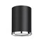 Z-Lite Arlo 1 Light Flush Mount, Matte Black 2303F1-MB-CH - alternate 6